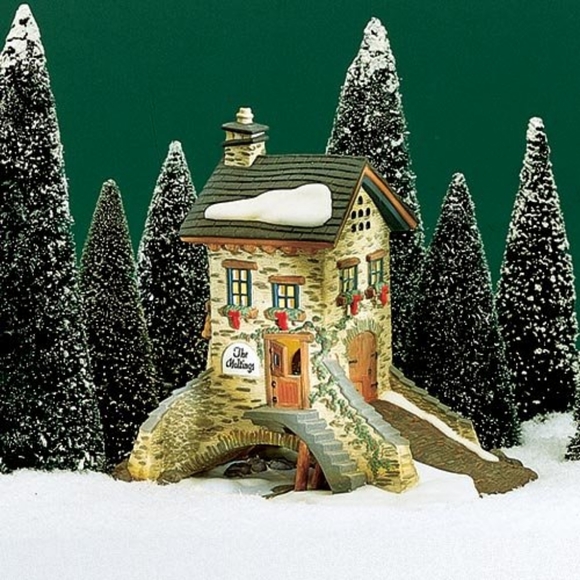 Dept 56 Dickens Village The Maltings - Picture 9 of 9